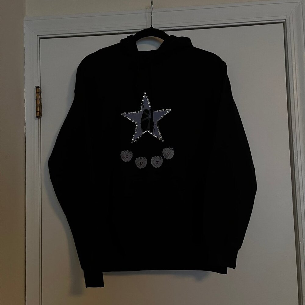 Olivia Rodrigo GUTS Graphic Hoodie Size Small from BoxLunch